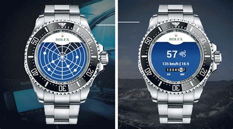 rolex smartwatch concept|rolex smartwatch price.